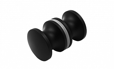 Ручка-кноб для душа, алюминий-черный t691 ALBL купить в Симферополе Ручка-кноб для душа, алюминий-черный t691 ALBL купить в Симферополе