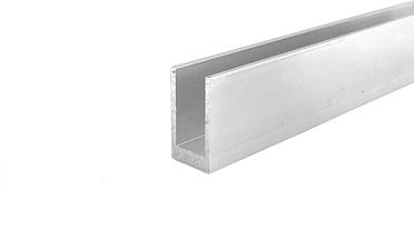 П-образный профиль 30x16,3 L=3000, хим.полировка t762-2 AL  купить в Симферополе