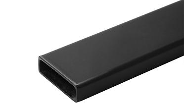 Трек прямоугольный 30х10х1,5, длина 3000мм, черный t440 BL  купить в Симферополе