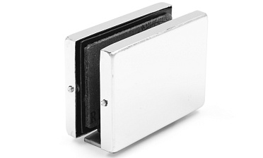 Коннектор стена-стекло с монтажной пластиной, полированный, вырез 09 t192 PSS купить в Симферополе Коннектор стена-стекло с монтажной пластиной, полированный, вырез 09 t192 PSS купить в Симферополе