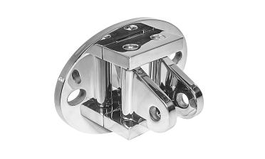 Крепление тяги к стене двойное (AISI304) k669 купить в Симферополе