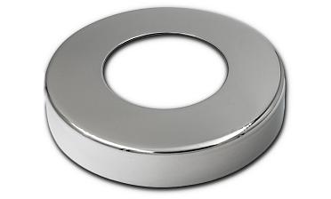 Низ стойки Ø50.8 мм, S=0.8 мм, 100х18 мм, полированный (AISI 316) k217-4 купить в Симферополе