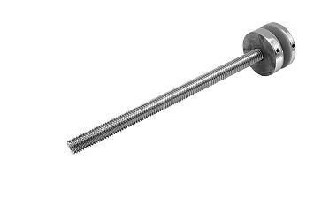 Точечный держатель для стекла, полированный, точеный, d=44мм, шпилька M12, AISI316 k177-2 купить в Симферополе