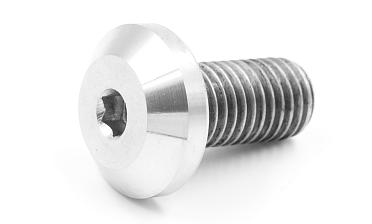 Крепежный винт с резьбой М18 для крепления спайдера, длина 50 мм, шаг резьбы 2,5 мм (AISI316) k652-2 купить в Симферополе