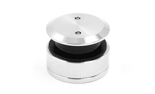 Точечный стеклодержатель 14-16 мм, регулируемый, без зенковки, для стекла 8-10 мм t504A SSS