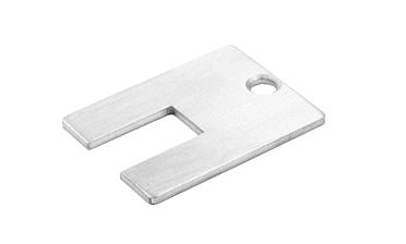 Торцевая заглушка на профиль алюминиевый для перегородок t42-12 купить в Симферополе