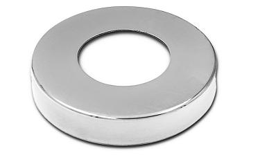 Низ стойки Ø50.8 мм, 102х18х0.8, полированный (AISI 304) k217-2 купить в Симферополе