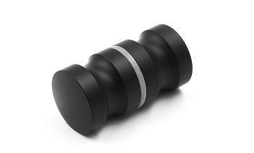 Дверная ручка "кноб", алюминий-черный t692 ALBL  купить в Симферополе Дверная ручка "кноб", алюминий-черный t692 ALBL  купить в Симферополе