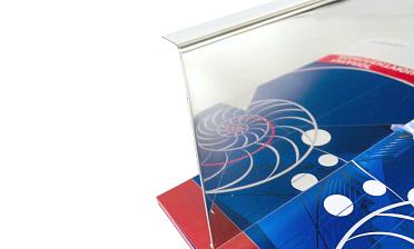 Тыльная накладка из полированной нержавейки на профиль т100 15.5х101 мм длина 2 м т100-12  купить в Симферополе