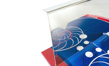 Тыльная накладка из полированной нержавейки на профиль т100 15.5х101 мм длина 2 м т100-12  купить в Симферополе Тыльная накладка из полированной нержавейки на профиль т100 15.5х101 мм длина 2 м т100-12  купить в Симферополе