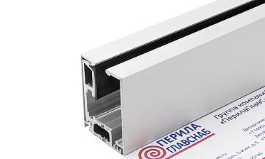 Профиль алюминиевый зажимной для стекла 8-12 мм, АНОД с отверстием, длина 3 м т40-7 AL купить в Симферополе