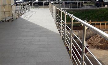 Фигурные декоративные перила в Симферополе. Готовые проекты ПерилаГлавСнаб