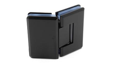 Петля для душевой стекло-стекло 90х55 мм, 135°, цинк, черный t302 BZn купить в Симферополе