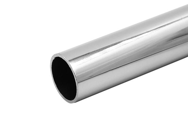 Труба нержавеющая AISI 304 СТАНДАРТ+, пр-во РОССИЯ, Ø19.0x1.5х6 м, полированная Rk880