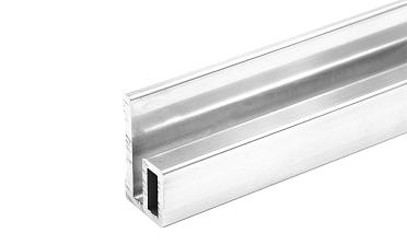 Профиль-упор для душевых, длина 2200 мм, хим полировка t116 AL купить в Симферополе