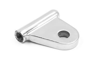 Крепление стеклодержателя (рутеля) к ванте (серьга) (AISI316) k659-16 купить в Симферополе