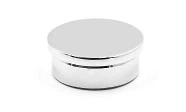 Заглушка на трубу Ø38.1 мм полированная литая (AISI 316) k093-4  купить в Симферополе