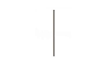 Готовая стойка Ø38,1 мм, с одноанкерным крепежом М12, высота 900 мм, полированная (AISI 304) k735 купить в Симферополе