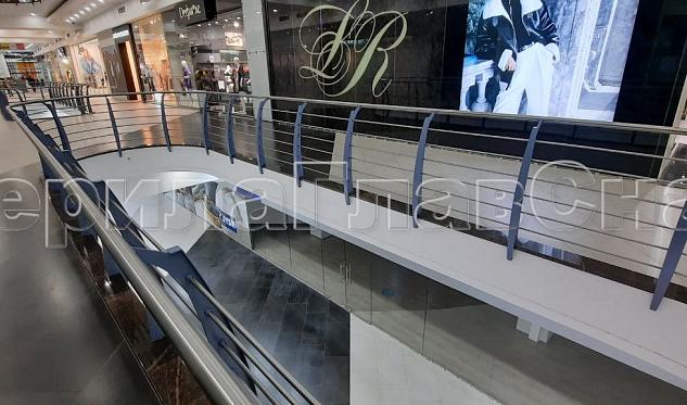 Перила с шестью ригелями в Симферополе. Готовые проекты ПерилаГлавСнаб