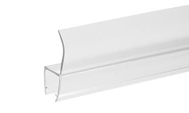 Уплотнитель для стекла 8 мм, стекло-стекло 2200 мм, прозрачный t204-2 купить в Симферополе