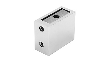 Коннектор стена-труба полированный для прямоугольного трека (трубы) 30х10 мм t463 PSS купить в Симферополе Коннектор стена-труба полированный для прямоугольного трека (трубы) 30х10 мм t463 PSS купить в Симферополе