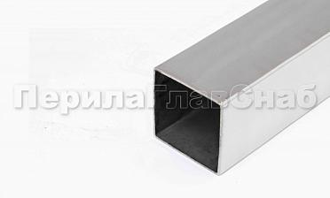 Труба профильная нержавеющая AISI 201 10х10х1,5мм шлифованная Rk885-1 купить в Симферополе