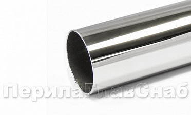Труба AISI 201, Ø16 х 1,2 х 6м, полированная 600GRIT k813-4 купить в Симферополе Труба AISI 201, Ø16 х 1,2 х 6м, полированная 600GRIT k813-4 купить в Симферополе