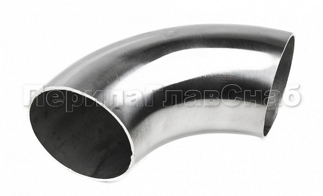 Отвод поручня под сварку для Ø50.8х1.5х145 AISI 201 #400 в упаковке по 100 шт. k021-15-100 Отвод поручня под сварку для Ø50.8х1.5х145 AISI 201 #400 в упаковке по 100 шт. k021-15-100