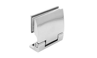 Петля стена-стекло 90°, односторонняя, без реза, нерж., полир. t315 PSS купить в Симферополе