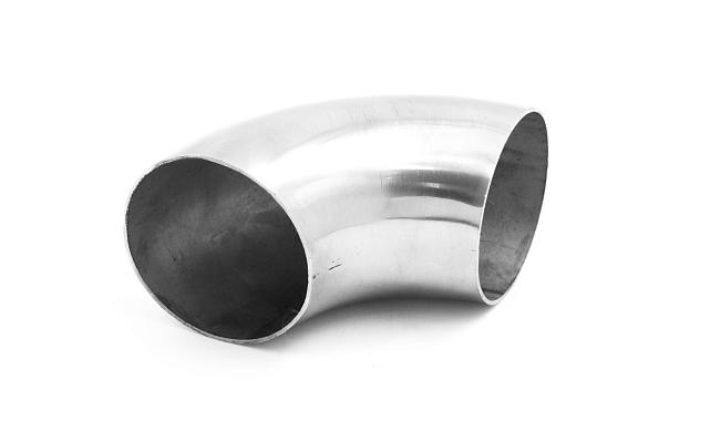 Отвод поручня под сварку для Ø50.8х1.0 мм,  полированный 400 Grit, AISI 201 k021-7