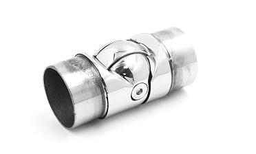 Поворот шарнирный под Ø50.8 мм, полированная, (AISI 304) k011 купить в Симферополе