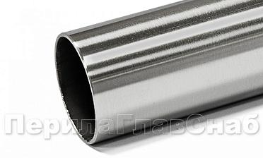 Труба нержавеющая AISI 201 СТАНДАРТ+, пр-во РОССИЯ, Ø50.8 x 1.5 х 6м, шлифованная Rk816 купить в Симферополе