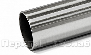 Труба нержавеющая AISI 201 СТАНДАРТ+, пр-во РОССИЯ, Ø50.8 x 1.5 х 6м, шлифованная Rk816 купить в Симферополе Труба нержавеющая AISI 201 СТАНДАРТ+, пр-во РОССИЯ, Ø50.8 x 1.5 х 6м, шлифованная Rk816 купить в Симферополе