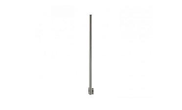 Готовая стойка Ø38,1 мм, с боковым крепежом, высота 1080 мм, полированная (AISI 304) k703 купить в Симферополе