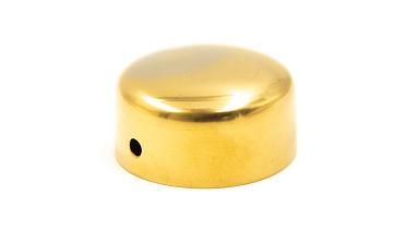 Заглушка деревянного поручня Ø49 мм, золото k083-88 купить в Симферополе