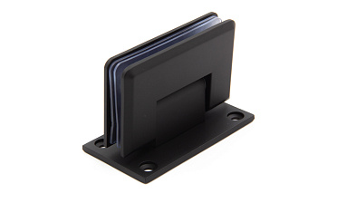 Петля для душевой кабины стена-стекло 90°, 90*55, цинк, черн. t301 BZn купить в Симферополе Петля для душевой кабины стена-стекло 90°, 90*55, цинк, черн. t301 BZn купить в Симферополе