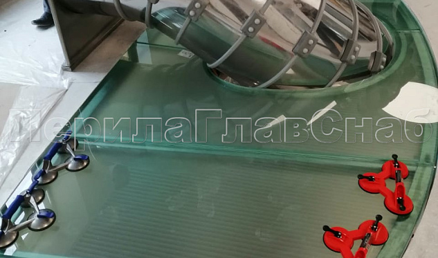 Стеклянный пол в Симферополе. Готовые проекты ПерилаГлавСнаб Стеклянный пол в Симферополе. Готовые проекты ПерилаГлавСнаб