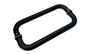 Ручка 220х220 круглая AISI 304 Black t628-220 Bl купить в Симферополе
