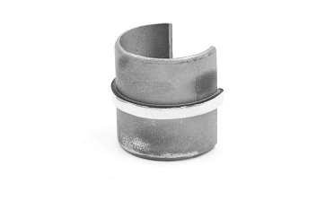 Соединитель с пазом Ø42.4 мм, полированный, (AISI 316) k229 купить в Симферополе