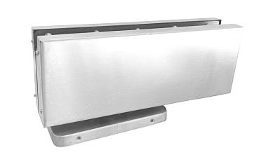 Фитинг нижний со встроенным доводчиком для стеклянной двери до 80 кг, шлифованный t185-2 SSS   купить в Симферополе