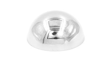 Заглушка сферическая сварная для трубы Ø50.8х1.5 мм полированная (AISI 304) k556  купить в Симферополе