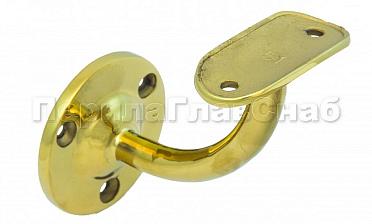 Пристенок литой под Ø38.1 мм, полированный, золото k234-88 купить в Симферополе