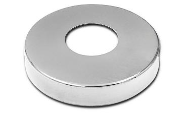 Низ стойки Ø38.1 мм, 102х18х0.5, полированный (AISI 201) k201-5 купить в Симферополе