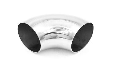 Отвод поручня под сварку под Ø50.8 мм, 400 Grit, (AISI 201) k021-8 купить в Симферополе