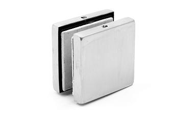 Коннектор стена-стекло 53х53, шлифованный t193 SSS купить в Симферополе