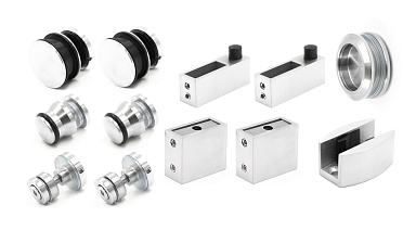 Комплект раздвижной системы для душевой, AISI 304, шлифованный t401 SSS купить в Симферополе Комплект раздвижной системы для душевой, AISI 304, шлифованный t401 SSS купить в Симферополе