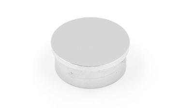 Заглушка литая плоская на трубу Ø38.1х1.2 мм (AISI 304) k093-2 купить в Симферополе