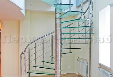 Стеклянные лестницы купить в Симферополе