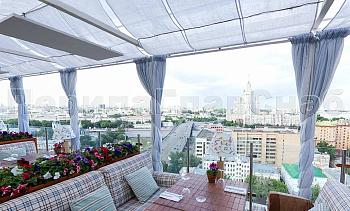 Ограждения для ресторанов и кафе в Симферополе. Готовые проекты ПерилаГлавСнаб