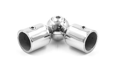 Поворот ригеля Ø12 мм, регулируемый, шаровый, внешний AISI 304 #600 k253 купить в Симферополе